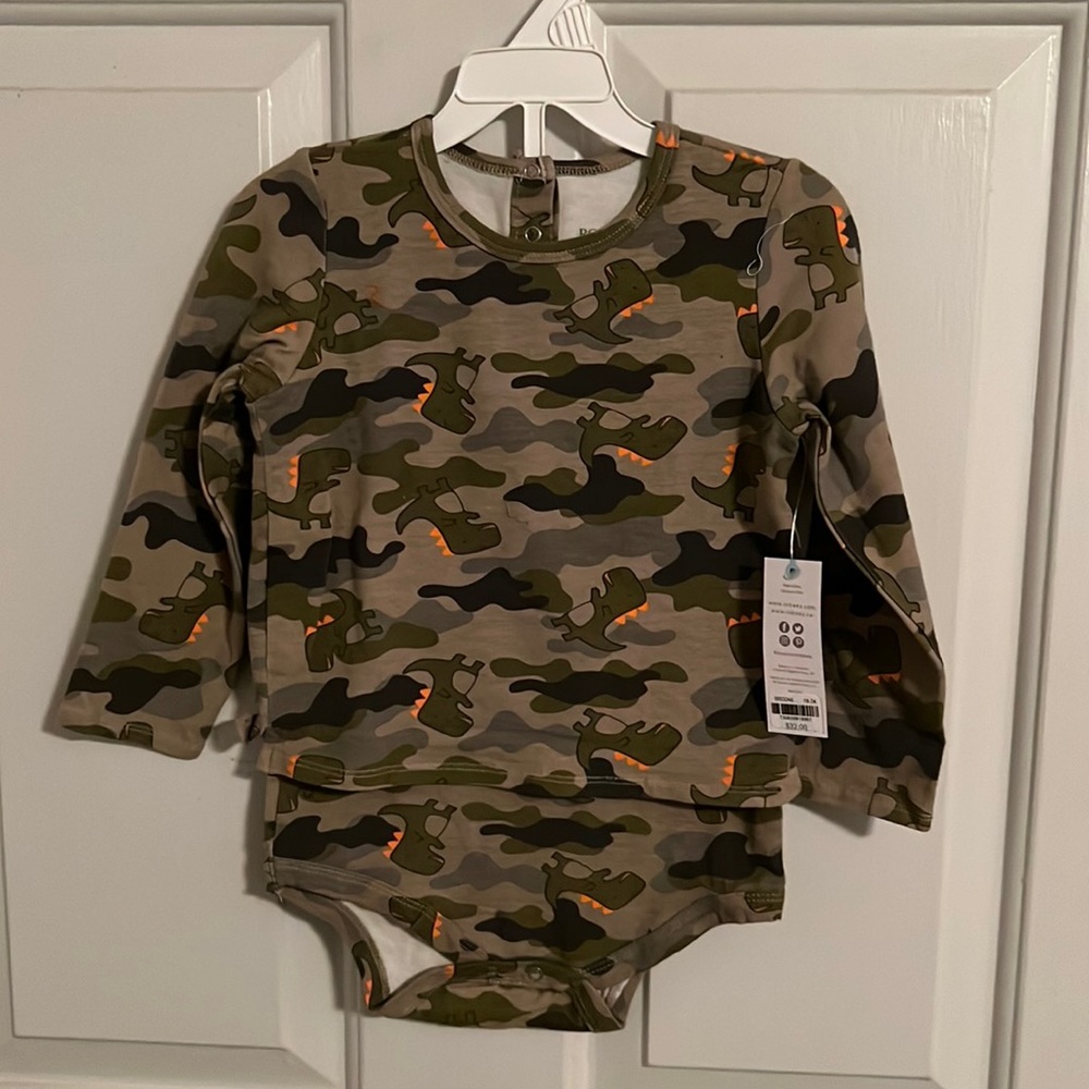 Robeez bodysuit 24m